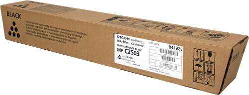 Ricoh Aficio MP-C2503SP/MP-C2003SP/MP-C2004SP/MP-C2504SP Negro Cartucho de Toner Original - 841925/841918 - Prinkweb