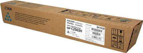 Ricoh Aficio MP-C2503SP/MP-C2003SP/MP-C2004SP/MP-C2504SP Cyan Tóner Original - 841928