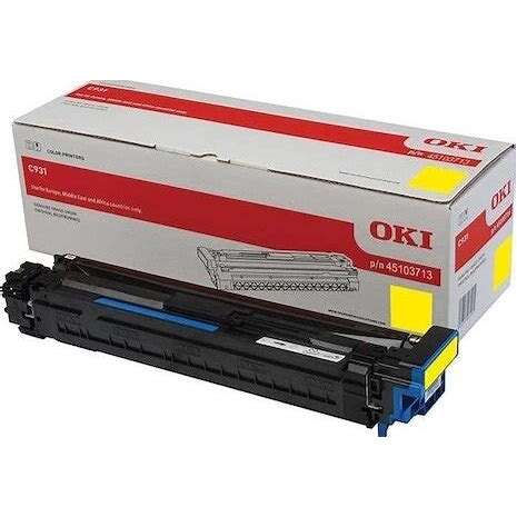 OKI C911/C931 Amarillo Tambor de Imagen Original - 45103713 - Prinkweb