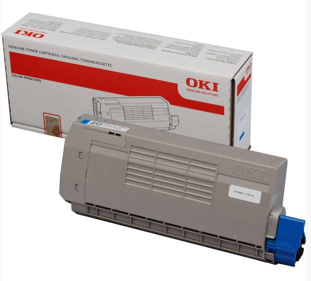OKI C710/C711 Cyan Cartucho de Toner Original - 44318607 - Prinkweb