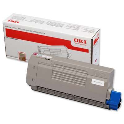 OKI C710/C711 Magenta Cartucho de Toner Original - 44318606 - Prinkweb
