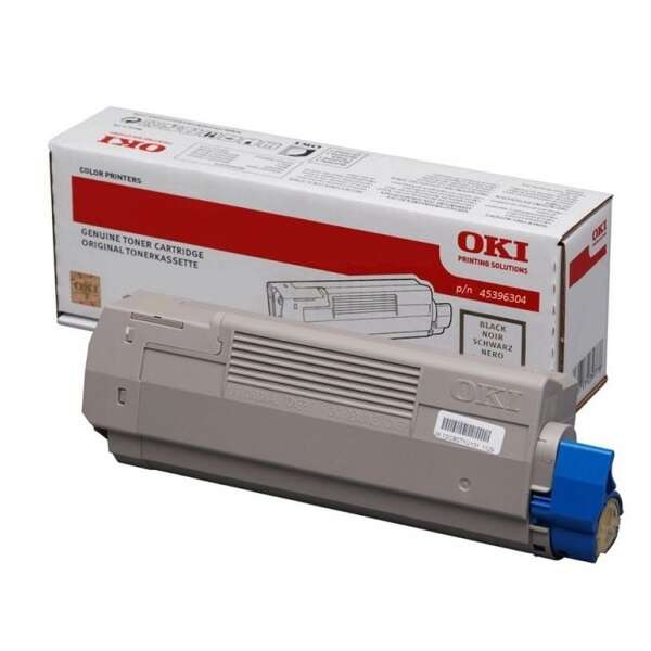 OKI MC760/MC770/MC780 Negro Cartucho de Toner Original - 45396304 - Prinkweb