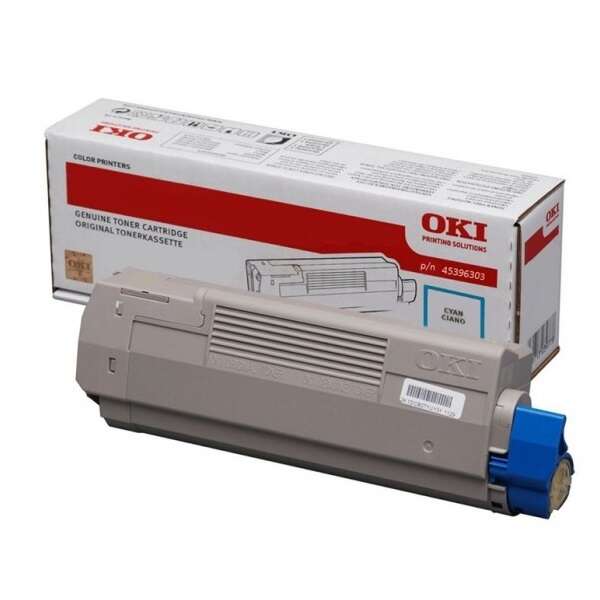 OKI MC760/MC770/MC780 Cyan Cartucho de Toner Original - 45396303 - Prinkweb