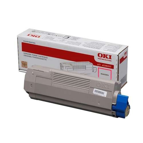 OKI MC760/MC770/MC780 Magenta Cartucho de Toner Original - 45396302 - Prinkweb