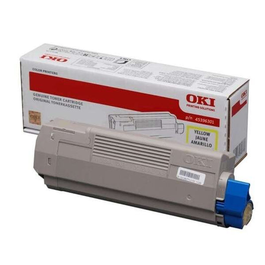 OKI MC760/MC770/MC780 Amarillo Cartucho de Toner Original - 45396301 - Prinkweb