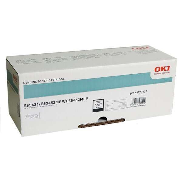 OKI Executive ES3452 MFP/ES5431DN/ES5462 MFP Negro Cartucho de Toner Original - 44973512 - Prinkweb