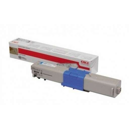 OKI Executive ES3452 MFP/ES5431DN/ES5462 MFP Cyan Cartucho de Toner Original - 44973511 - Prinkweb