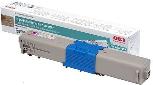 OKI Executive ES3452 MFP/ES5431DN/ES5462 MFP Magenta Cartucho de Toner Original - 44973510 - Prinkweb