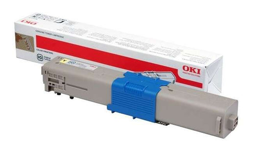 OKI Executive ES3452 MFP/ES5431DN/ES5462 MFP Amarillo Cartucho de Toner Original - 44973509 - Prinkweb