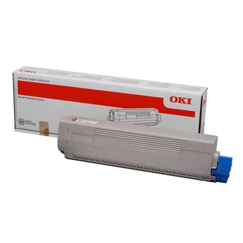 OKI C822 Negro Cartucho de Toner Original - 44844616 - Prinkweb
