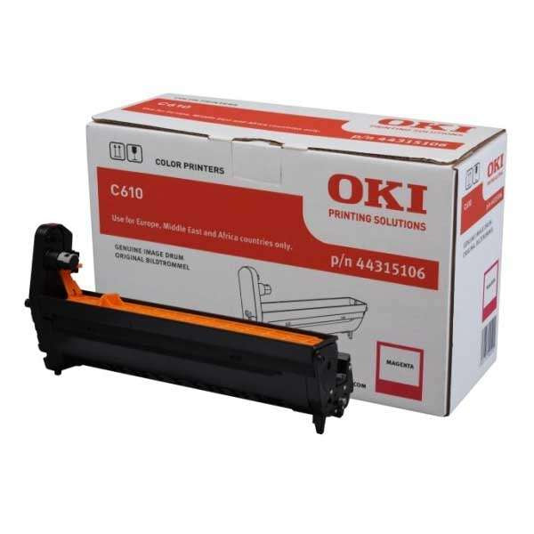 OKI C610 Magenta Tambor de Imagen Original - 44315106 (Drum) - Prinkweb