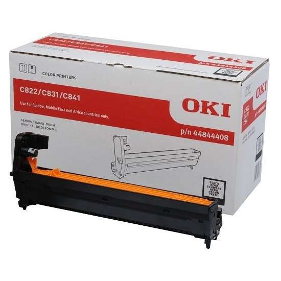 OKI C822/C831/C841 Negro Tambor de Imagen Original - 44844408 (Drum) - Prinkweb