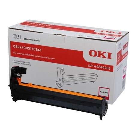 OKI C822/C831/C841 Magenta Tambor de Imagen Original - 44844406 (Drum) - Prinkweb