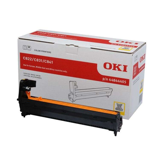 OKI C822/C831/C841 Amarillo Tambor de Imagen Original - 44844405 (Drum) - Prinkweb