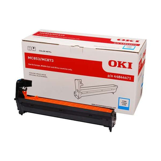 OKI MC853/MC873/MC883 Cyan Tambor de Imagen Original - 44844471 (Drum) - Prinkweb