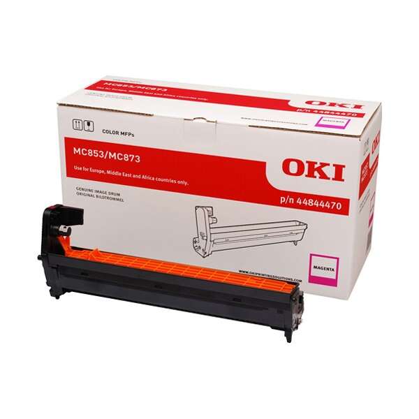 OKI MC853/MC873/MC883 Magenta Tambor de Imagen Original - 44844470 (Drum) - Prinkweb