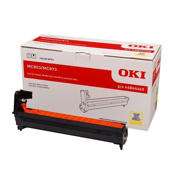 OKI MC853/MC873/MC883 Amarillo Tambor de Imagen Original - 44844469 (Drum) - Prinkweb