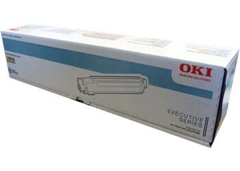 OKI Executive ES8431/ES8441 Cyan Cartucho de Toner Original - 44844515 - Prinkweb