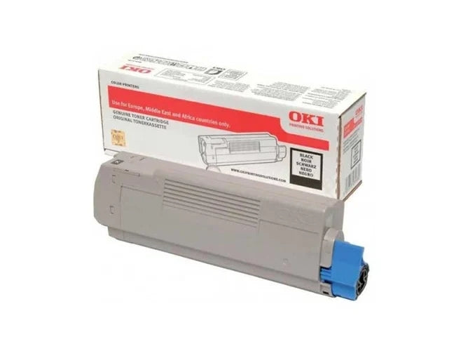 OKI C712 Negro Cartucho de Toner Original - 46507616 - Prinkweb