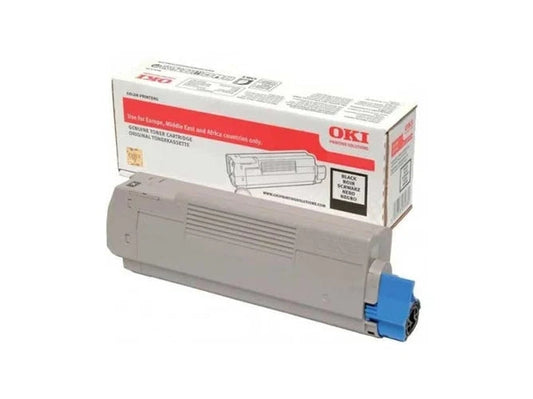 OKI C712 Negro Cartucho de Toner Original - 46507616 - Prinkweb