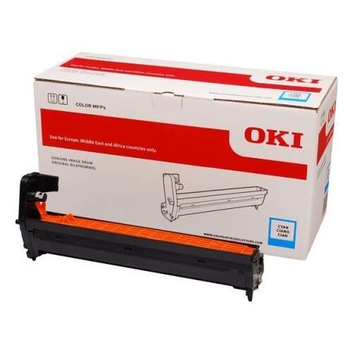 OKI C823/C833/C843 Cyan Tambor de Imagen Original - 46438003 - Prinkweb