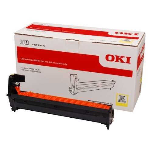 OKI C823/C833/C843 Amarillo Tambor de Imagen Original - 46438001 - Prinkweb