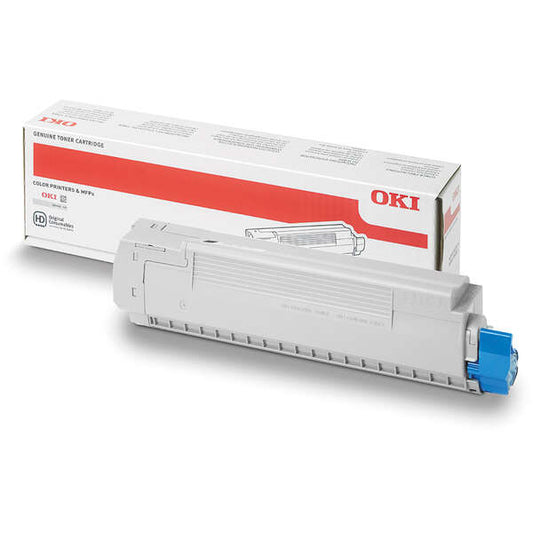 OKI C810/C830 Cyan Cartucho de Toner Original - 44059107 - Prinkweb