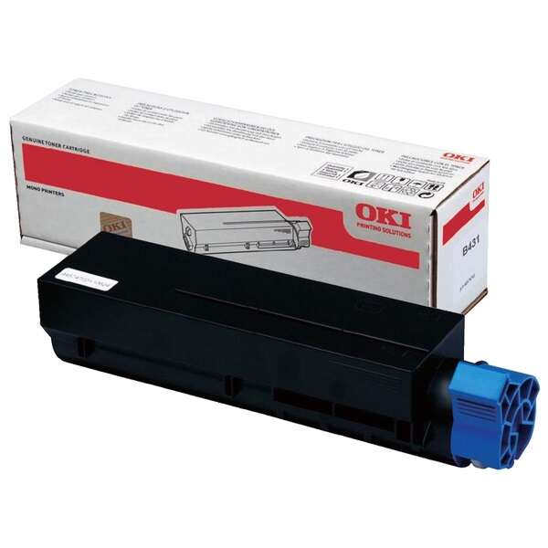 OKI B431/MB461/MB471/MB491 Negro Cartucho de Toner Original - 44574802 - Prinkweb