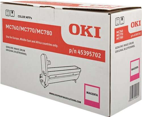 OKI MC760/MC770/MC780 Magenta Tambor de Imagen Original - 45395702 - Prinkweb