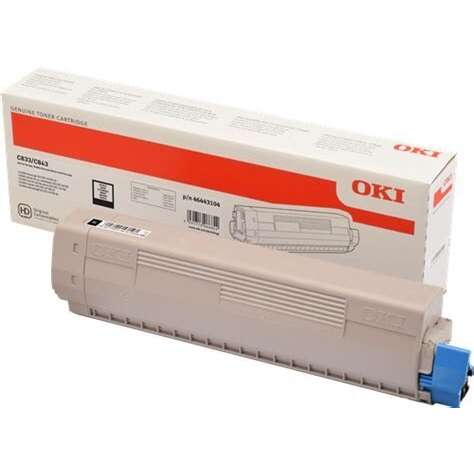 OKI C833/C843 Negro Cartucho de Toner Original - 46443104 - Prinkweb