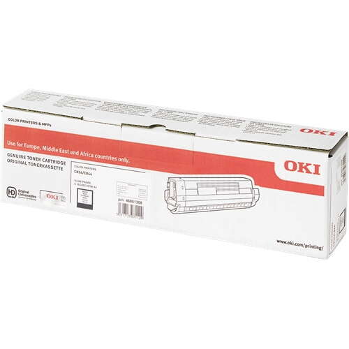 OKI C834/C844 Negro Cartucho de Toner Original - 46861308 - Prinkweb