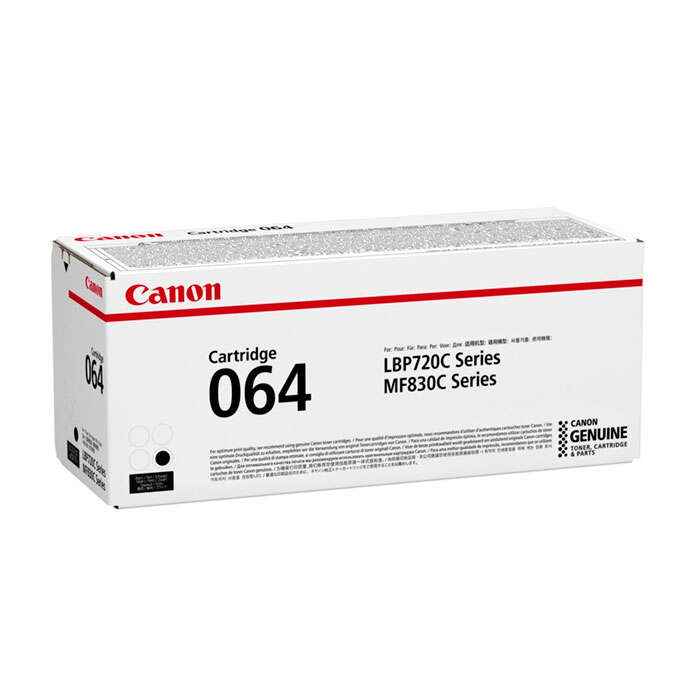 Canon 064 Negro Cartucho de Toner Original - 4937C001 - Prinkweb