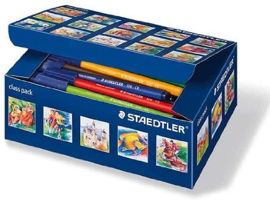 Staedtler Noris 326 Rotuladores de Punta Fina - Trazo 1mm Aprox - Tinta Base de Agua - C