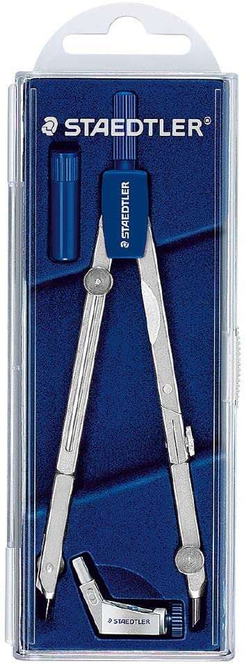 Bússola de Precisão Staedtler Mars 552 02 - Extensão Telescópica - Haste Articulada 