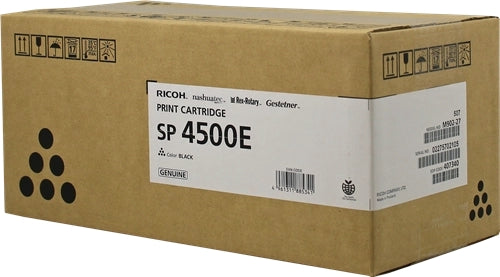 Ricoh Aficio SP3600/SP3610/SP4500/SP4510 Negro Cartucho de Toner Original - SP4500E/407340 - Prinkweb