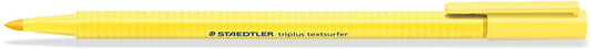 Marqueur fluorescent Staedtler Triplus Textsurfer 362 - Pointe biseautée 1-5 mm environ - Encre de base