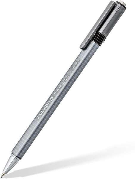 Porte-mine Staedtler Triplus Micro 774 - Pointe rétractable - Conception ergonomique