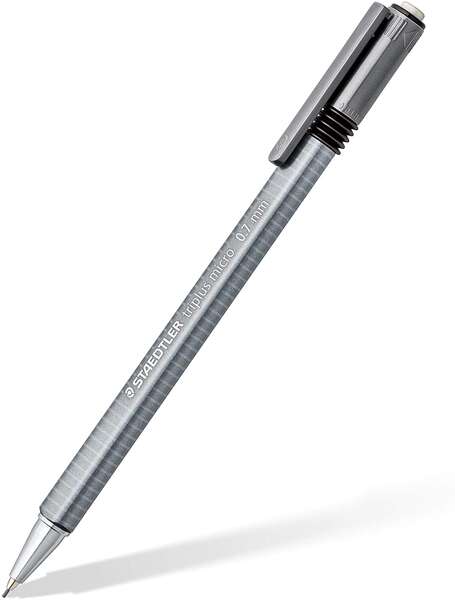 Porte-mine Staedtler Triplus Micro 774 - Largeur de trait 0,7 mm - Mine rétractable - Conception ergonomique