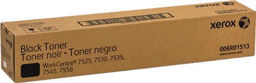 Xerox WorkCentre 7525/7535/7545/7830 Negro Cartucho de Toner Original - 006R01513 - Prinkweb