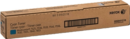 Xerox WorkCentre 7525/7535/7545/7830 Cyan Cartucho de Toner Original - 006R01516 - Prinkweb