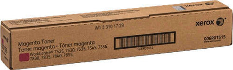 Xerox WorkCentre 7525/7535/7545/7830 Magenta Tóner Original - 006R01515
