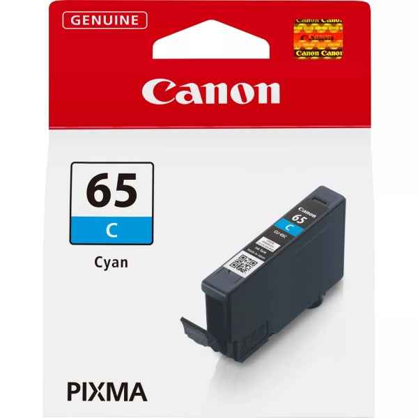 Canon CLI65 Cyan Cartucho de Tinta Original - 4216C001 - Prinkweb