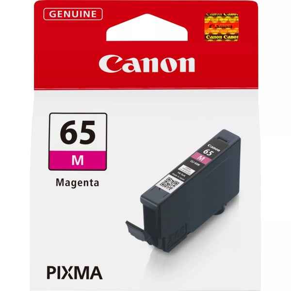 Canon CLI65 Magenta Cartucho de Tinta Original - 4217C001 - Prinkweb