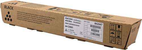 Ricoh Aficio MP-C3001/MP-C3501 Negro Cartucho de Toner Original - 842047/841424/841579 - Prinkweb
