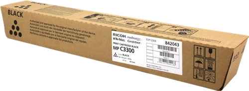 Ricoh Aficio MP-C2800/MP-C3300 Negro Cartucho de Toner Original - 841124/842043 - Prinkweb