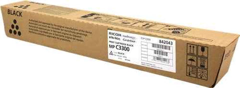 Ricoh Aficio MP-C2800/MP-C3300 Negro Tóner Original - 841124/842043