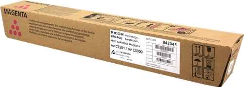 Ricoh Aficio MP-C2800/MP-C3300/MP-C3001/MP-C3501 Magenta Cartucho de Toner Original - 841126/842045/841426 - Prinkweb