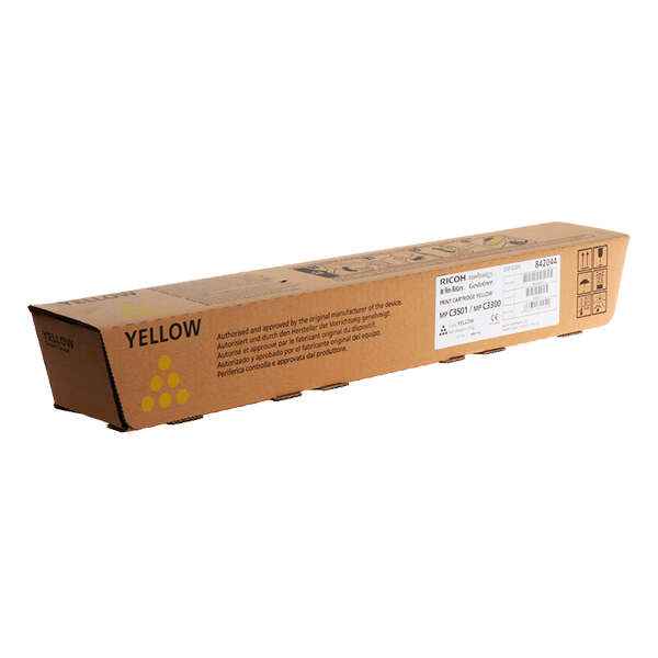 Ricoh Aficio MP-C2800/MP-C3300/MP-C3001/MP-C3501 Amarillo Cartucho de Toner Original - 841125/842044/841425 - Prinkweb