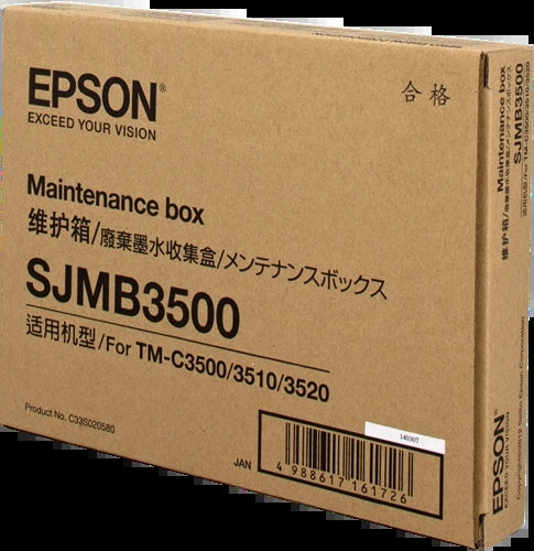 Epson C33S020580 Caja de Mantenimiento Original - Prinkweb