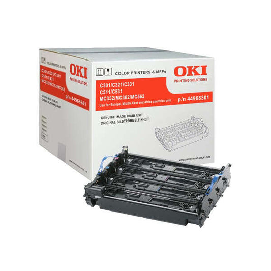 OKI Executive ES3452 MFP/ES5431DN/ES5462 Tambor de Imagen Original - 01282903 (Drum) - Prinkweb